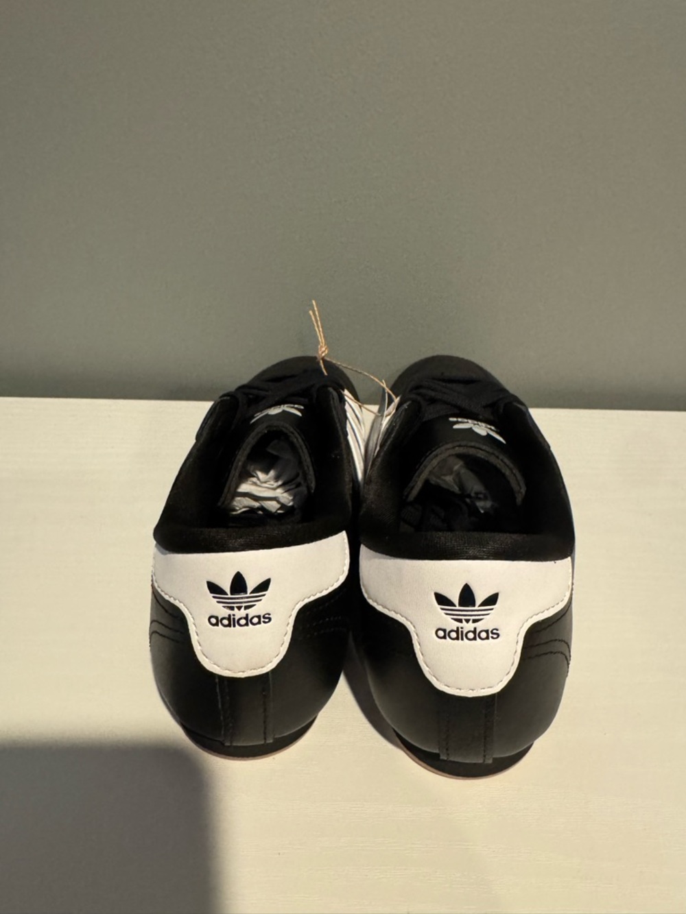 adidas Taekwondo LA Men's Sneakers in Black and White - Picture 2 of 7